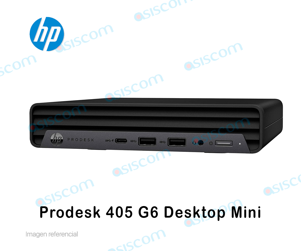 PC HP PRODESK 405 G6 DESKTOP MINI AMD RYZEN 7 PRO 4750GE /16GB/512
